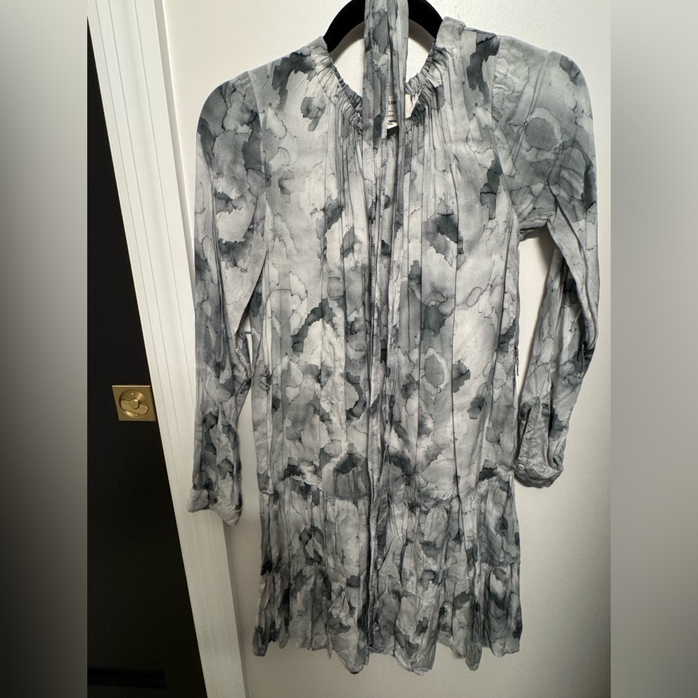 Anthropology cloth & stone winter/fall dress